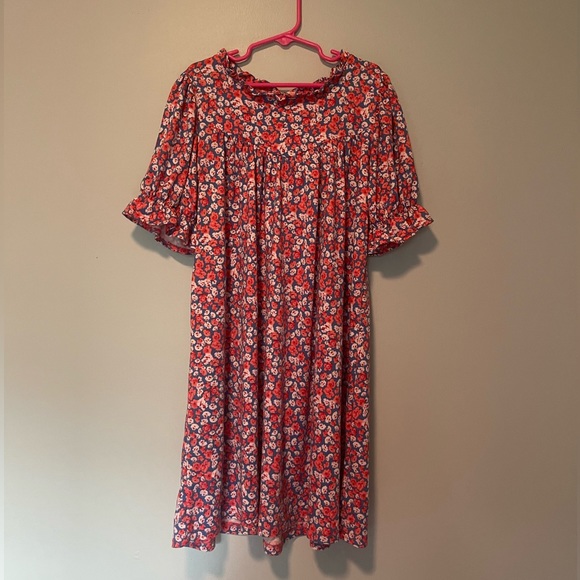 NWT Good Luck Girl Girls Floral Dress - Picture 1 of 7